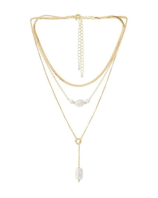 PEARL LAYERED NECKLACE