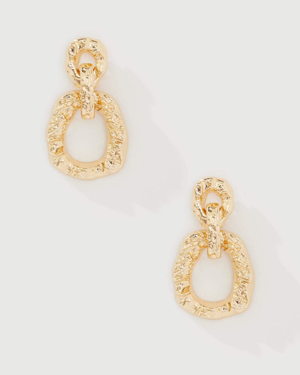 ZION DROP EARRING