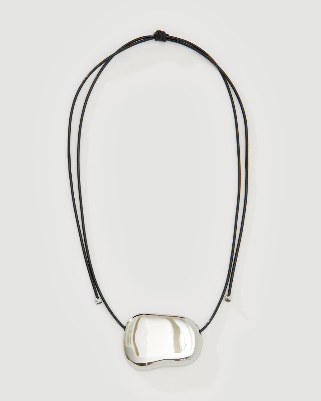 PEBBLE ROPE NECKLACE