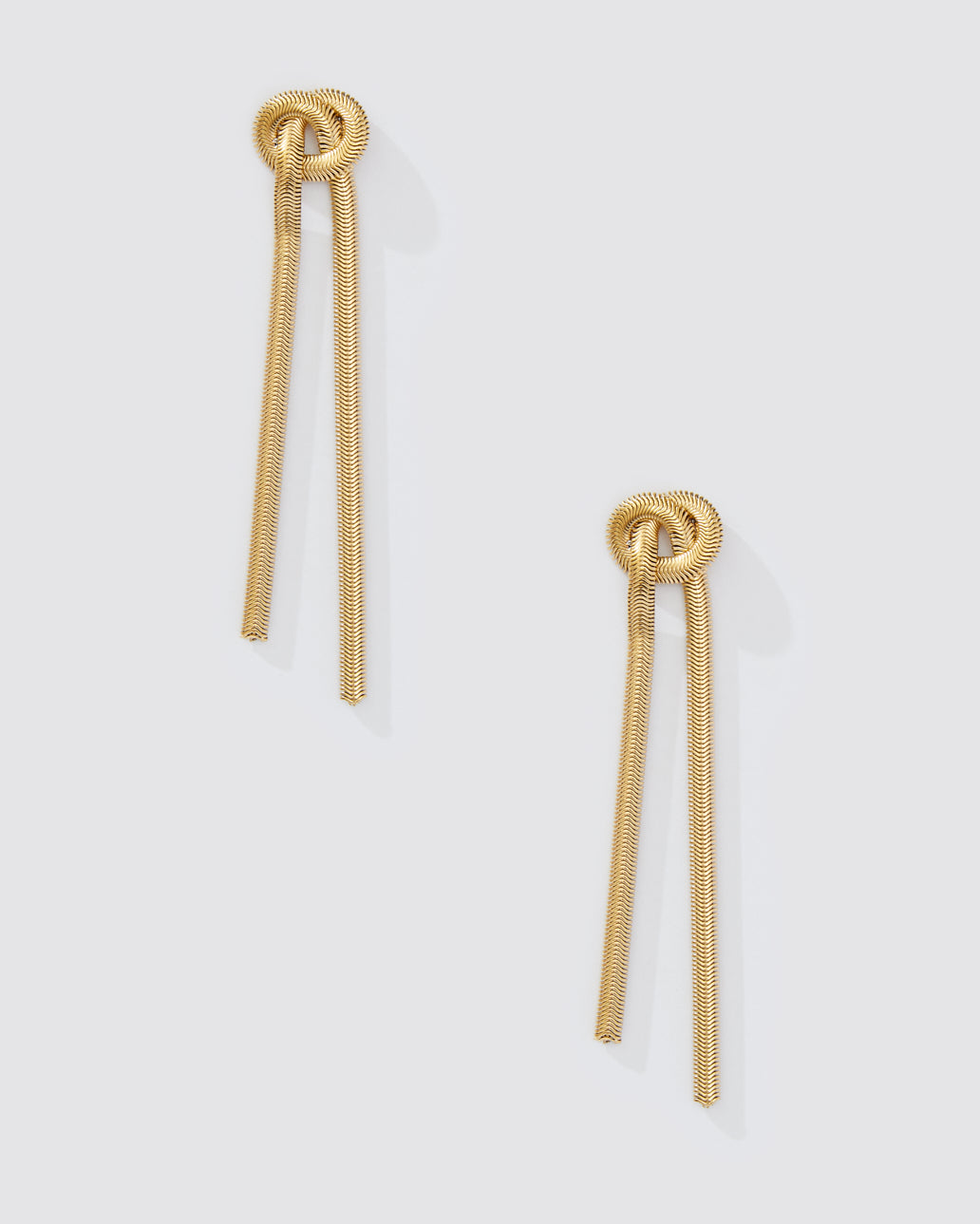 KNOT DROP EARRING