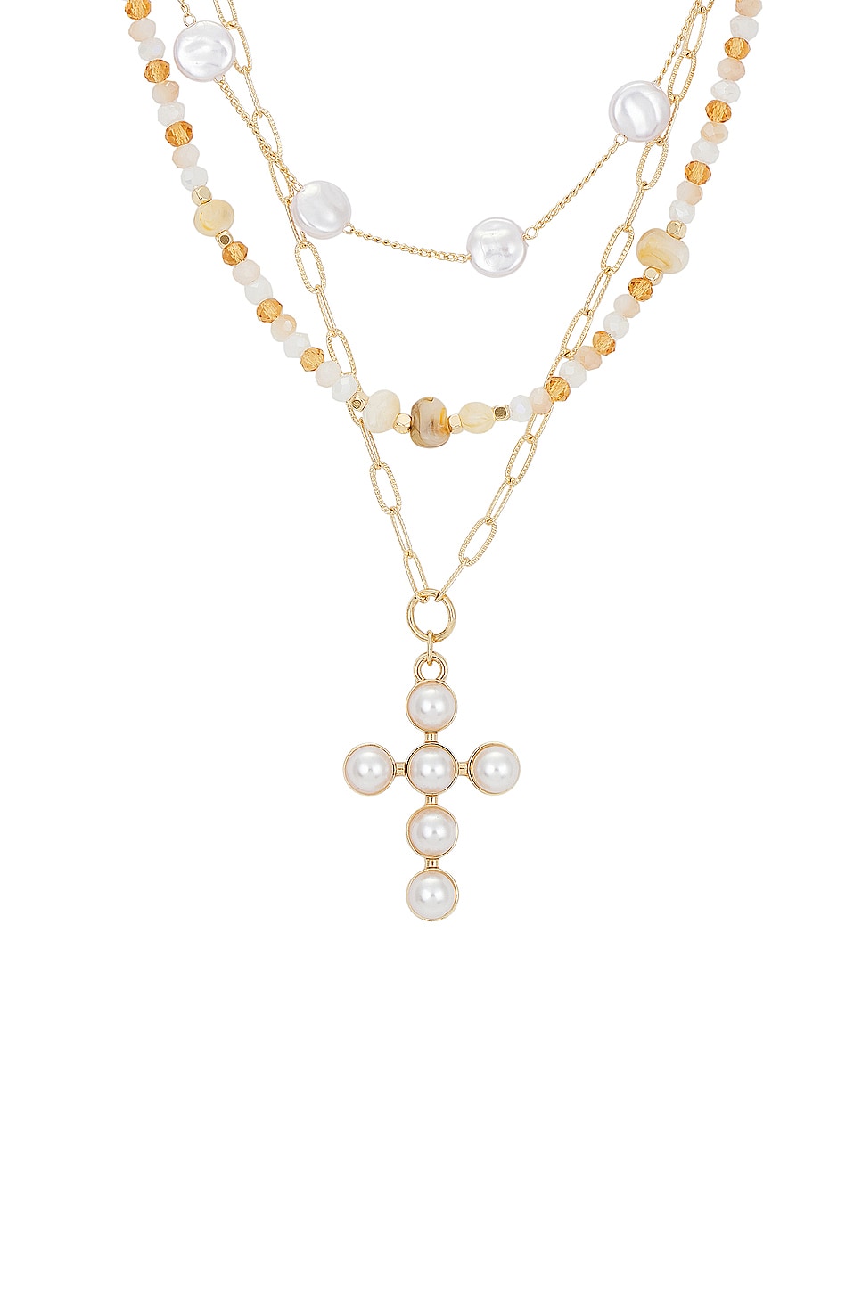 OLIVIA LAYERED NECKLACE