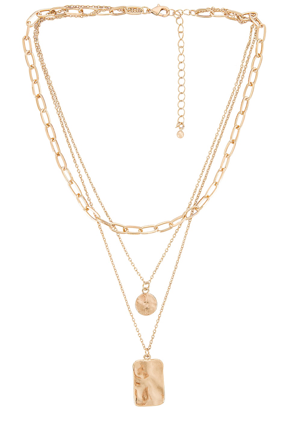 LAID BACK LARIAT NECKLACE