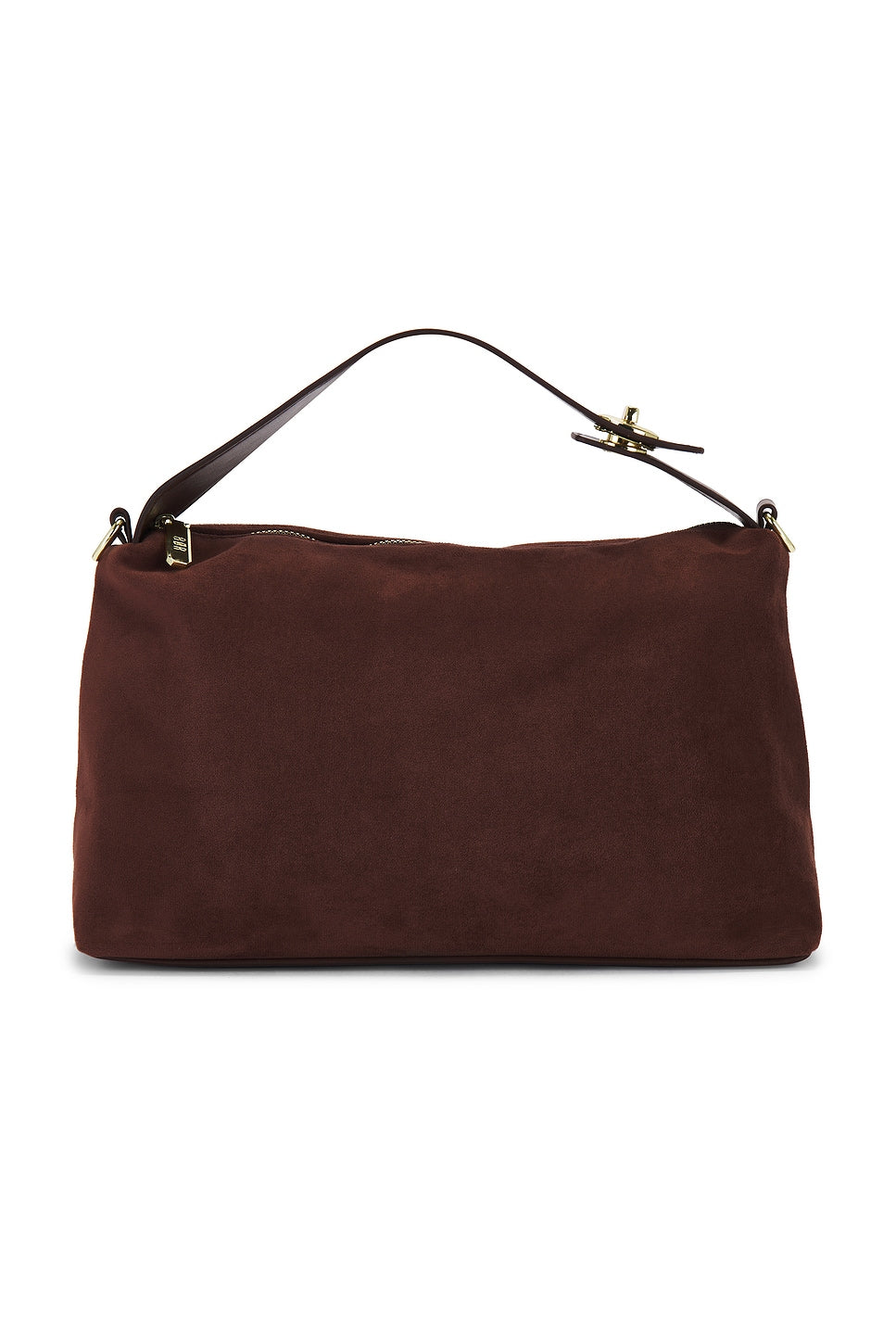 SUEDE SHOULDER BAG