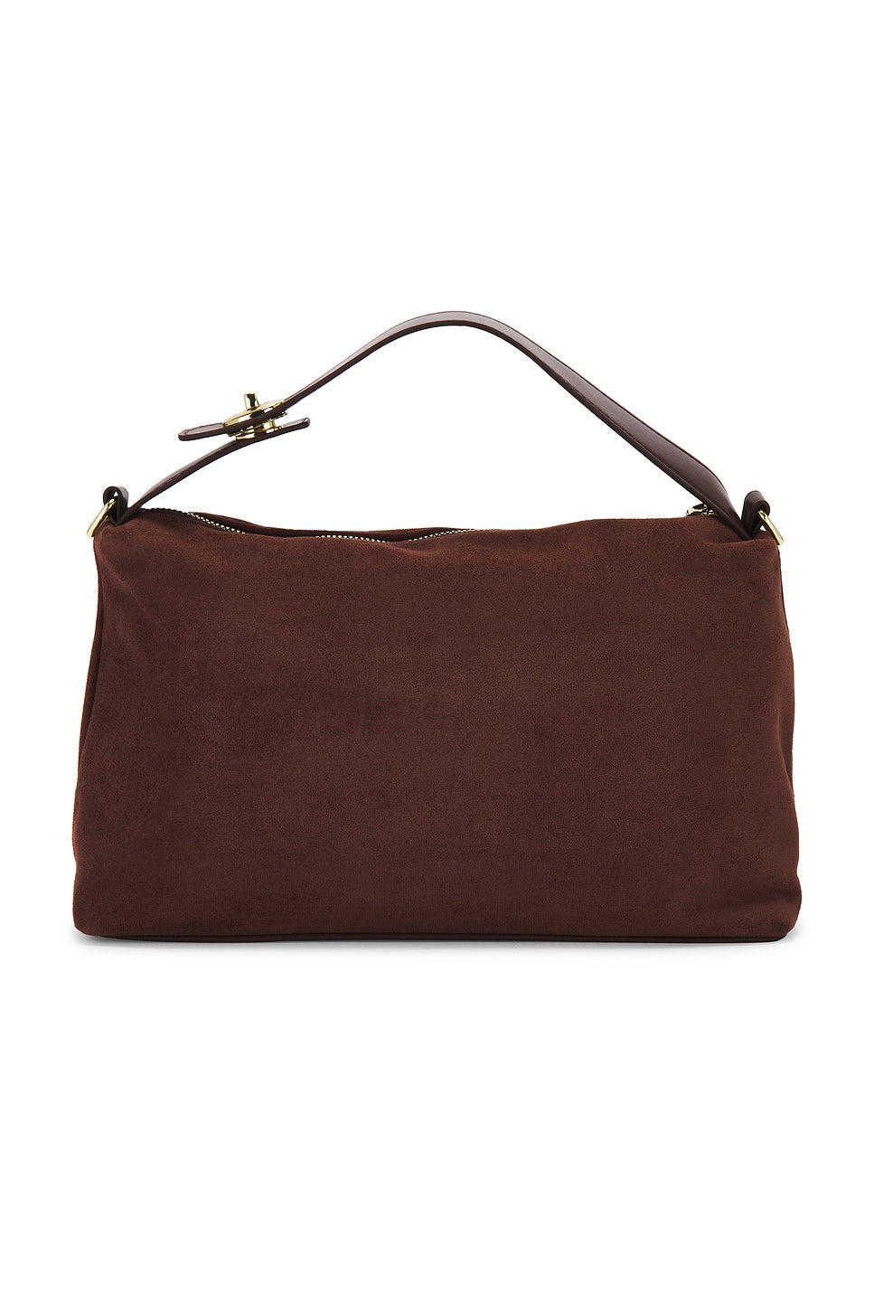 SUEDE SHOULDER BAG