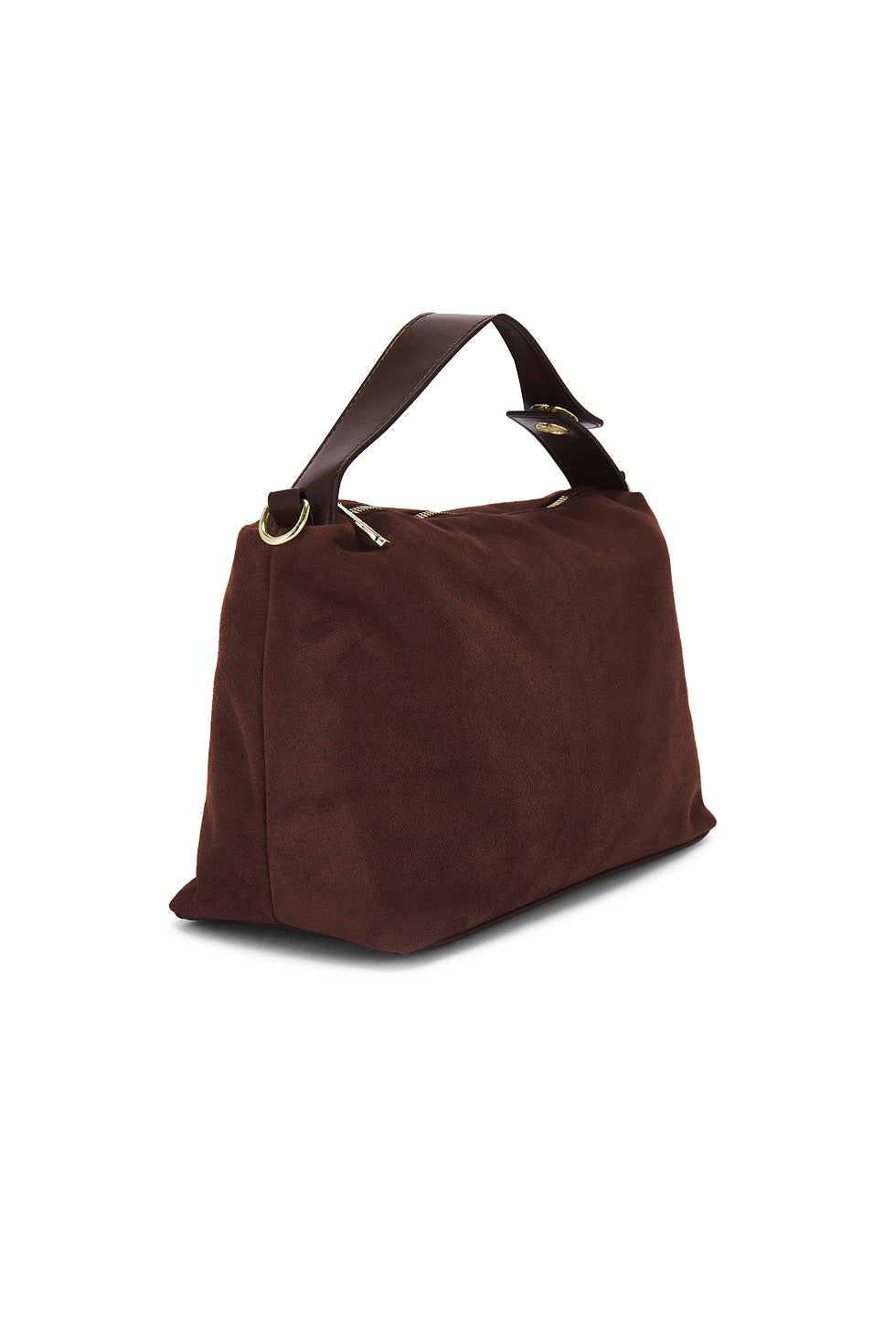 SUEDE SHOULDER BAG