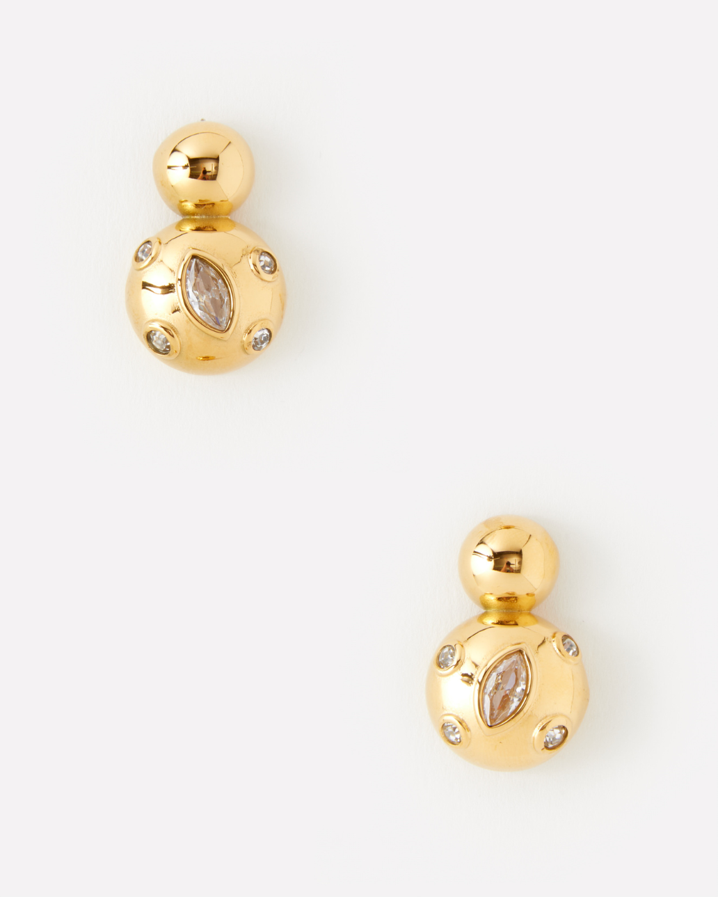 CLUSTER DROP EARRING