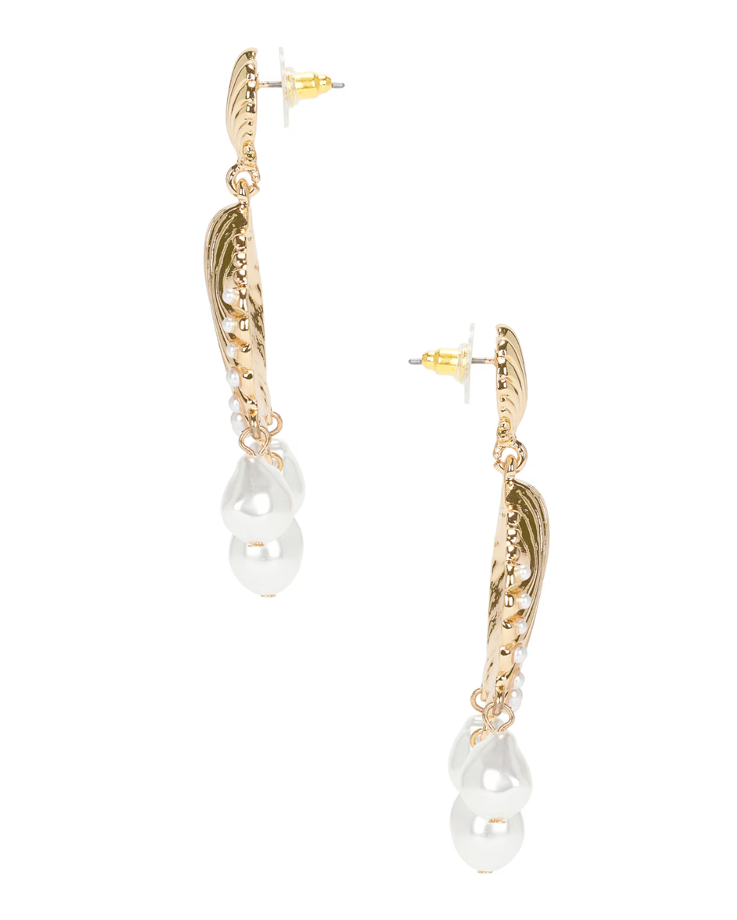 PEARL SHELL EARRING