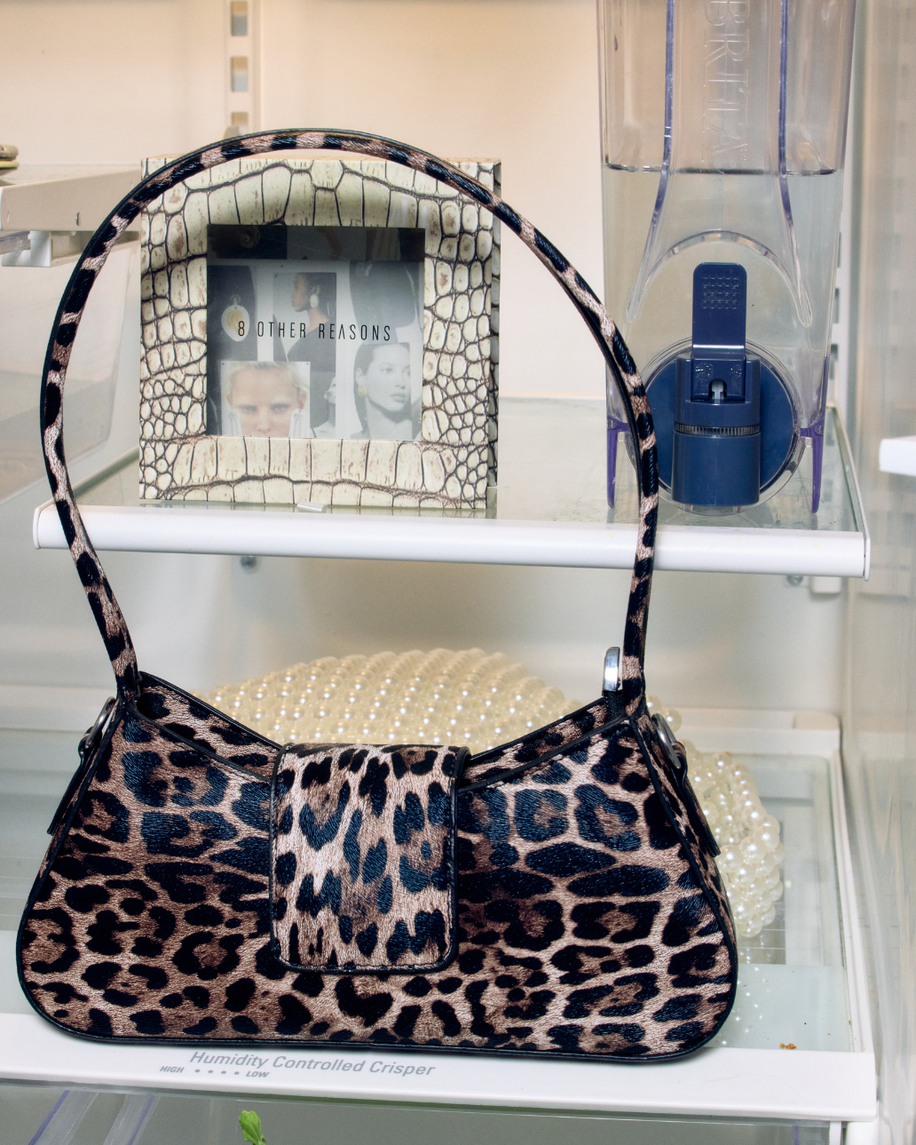 LEOPARD HANDBAG