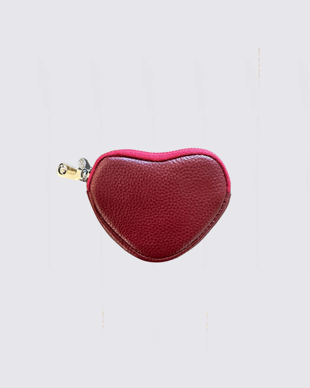 REAL LEATHER HEART