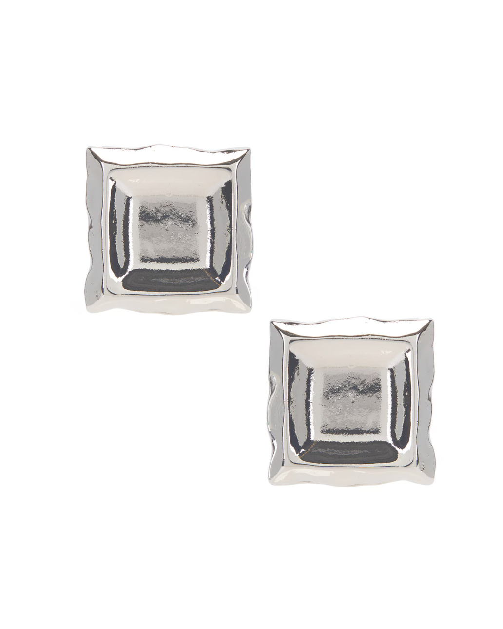 FRAME STUD EARRING