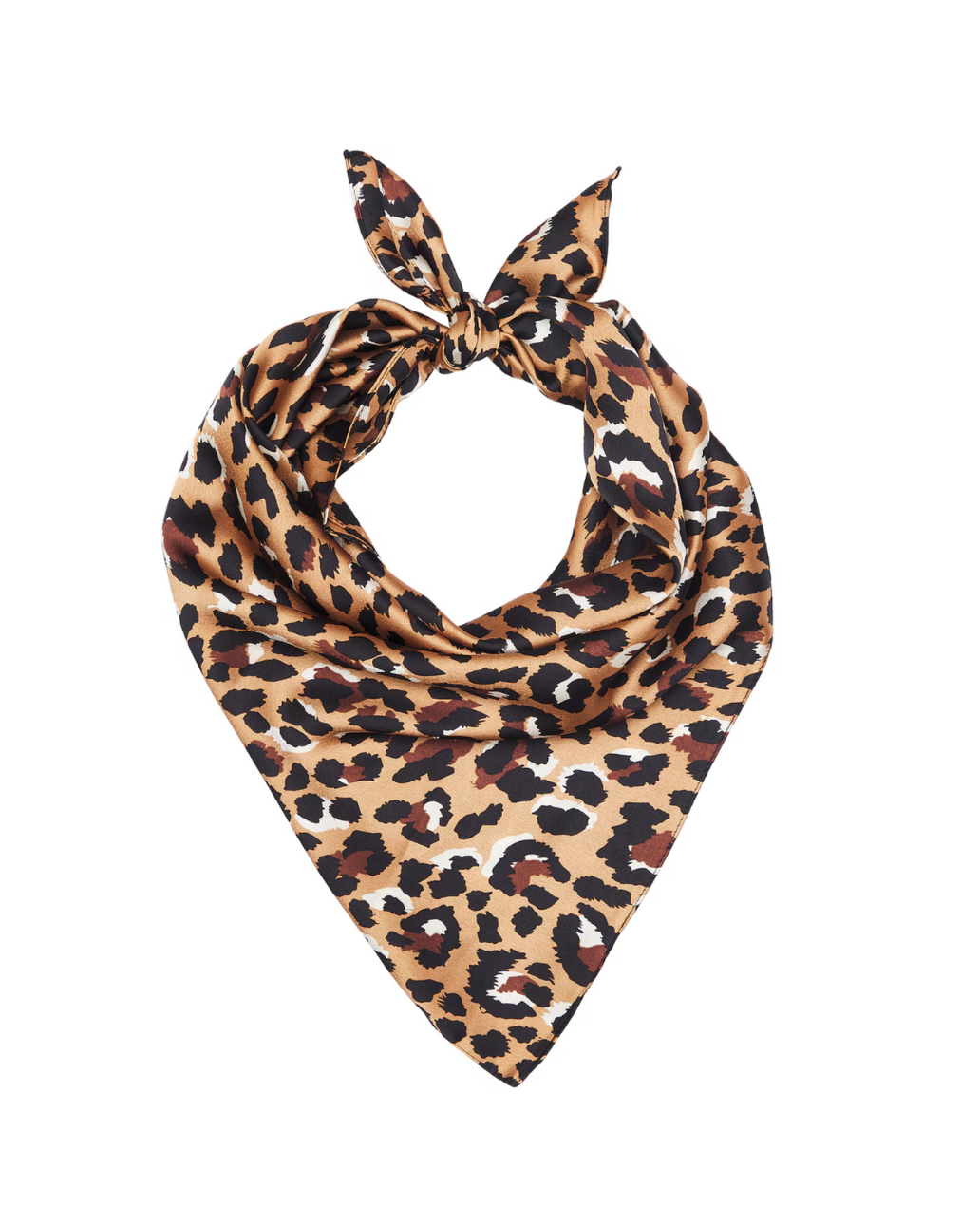 LEOPARD SCARF