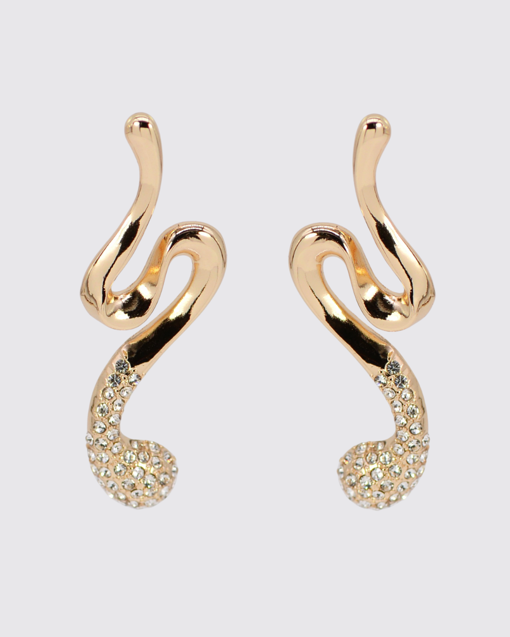 LUX STATEMENT EARRING