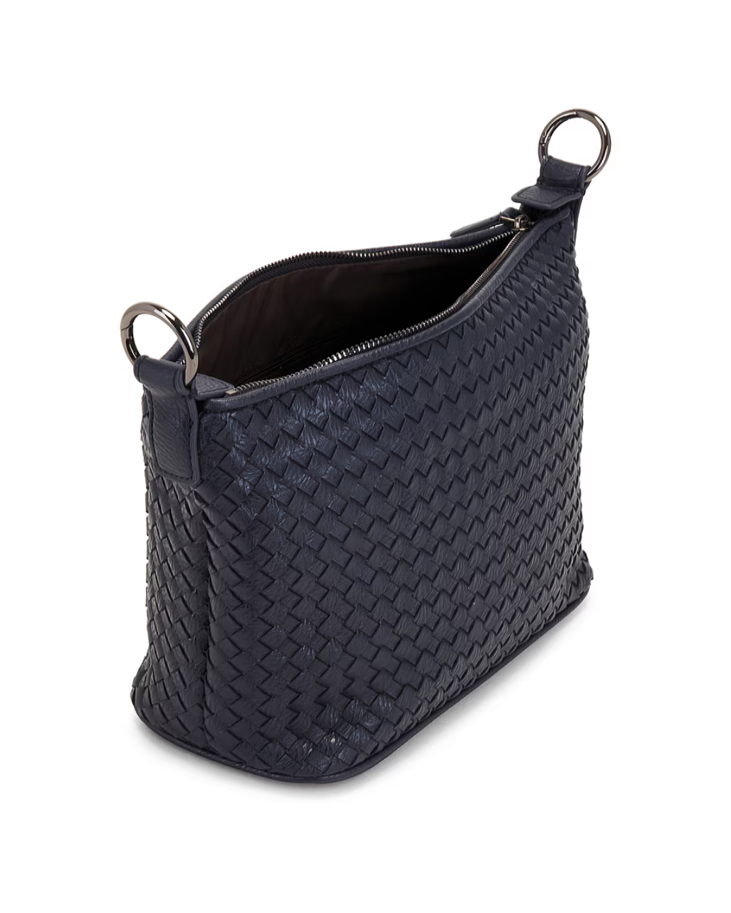 WOVEN SHOULDER BAG