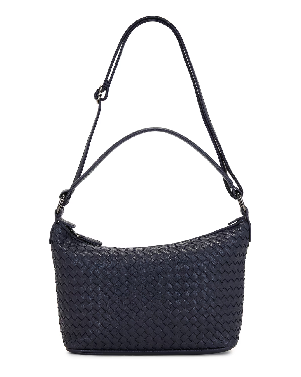 WOVEN SHOULDER BAG