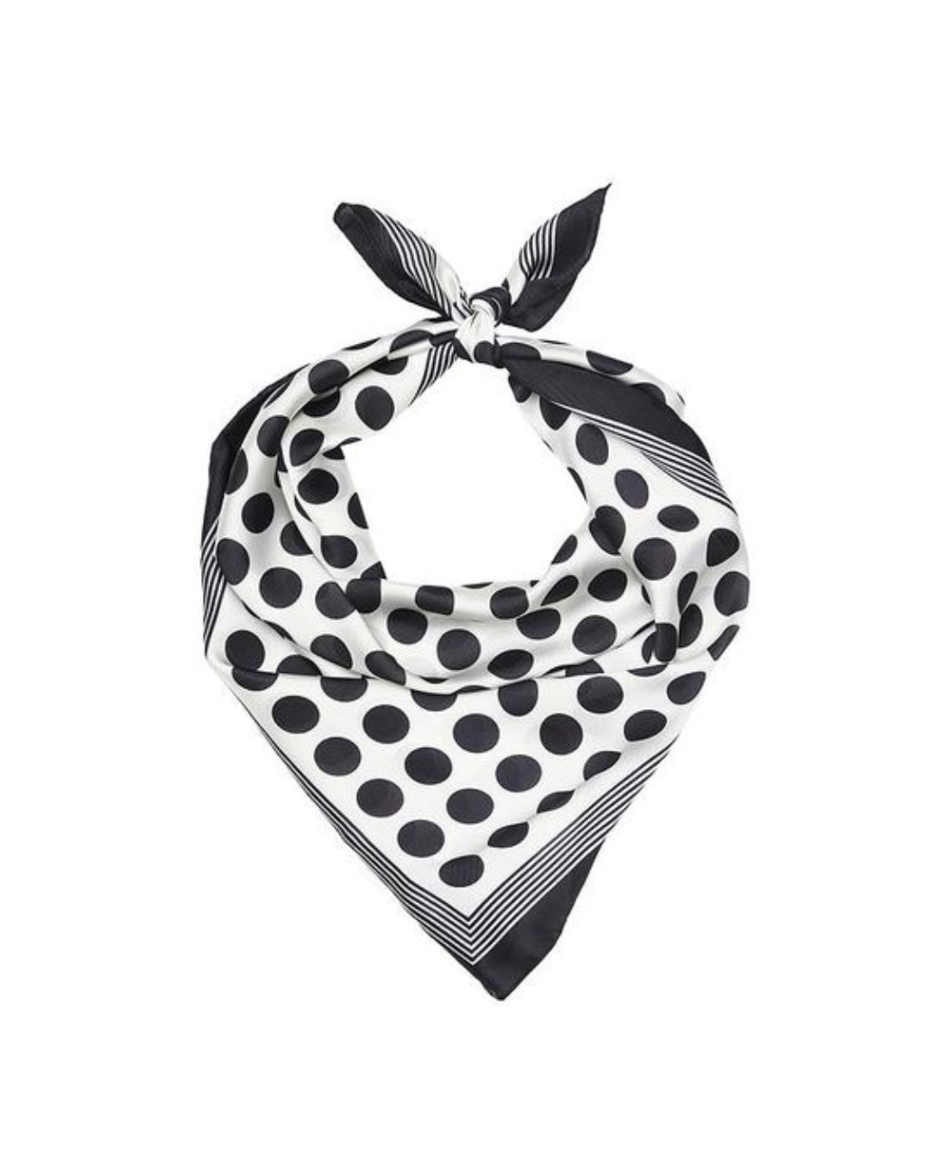 POLKA DOT SCARF