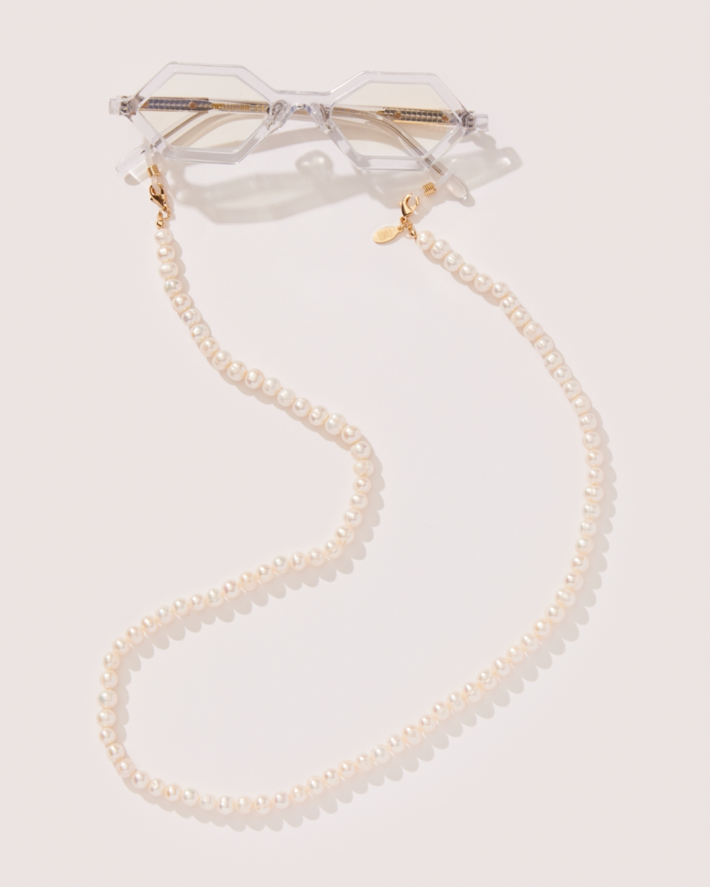 PEARL SUNGLASSES CHAIN