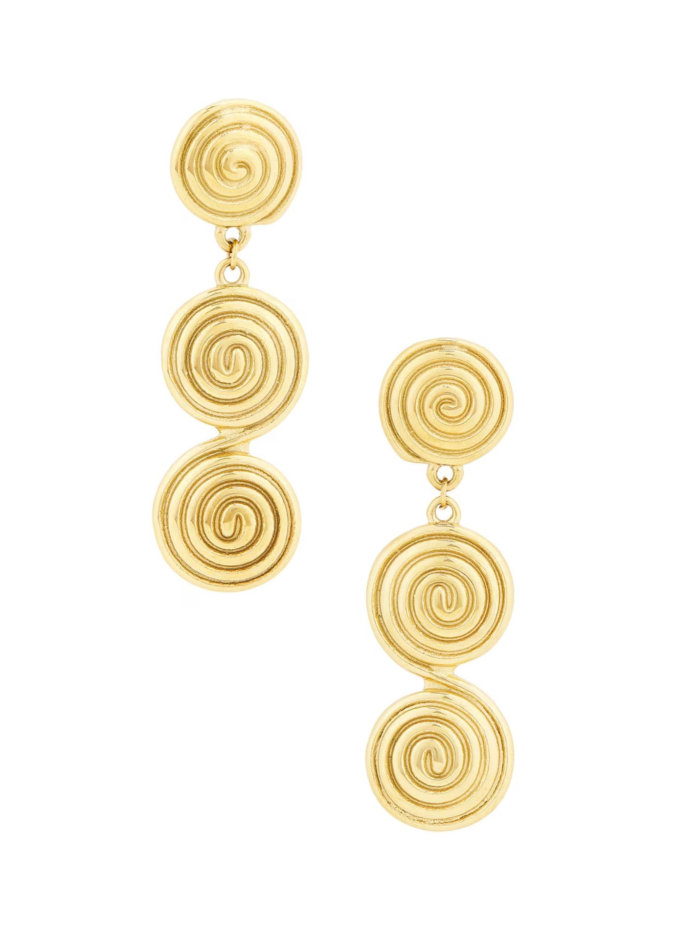 SWIRL EARRING