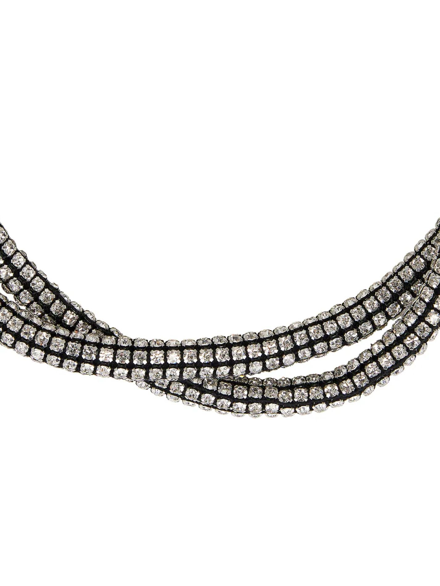 WRAP DIAMOND NECKLACE