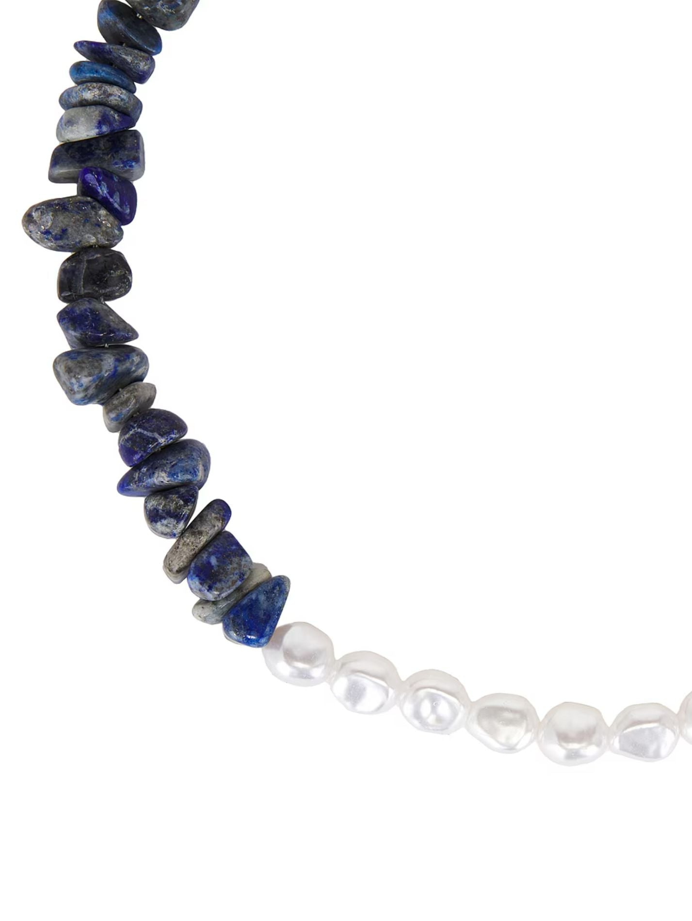 SPLIT PEARL CHOKER