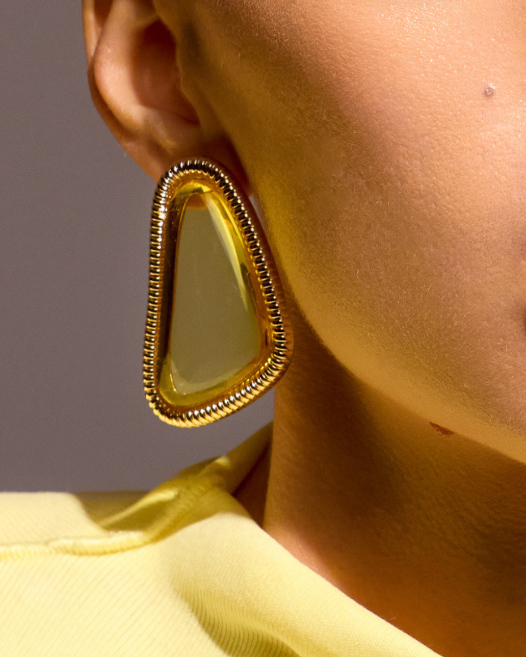 BILLIE STATEMENT EARRING